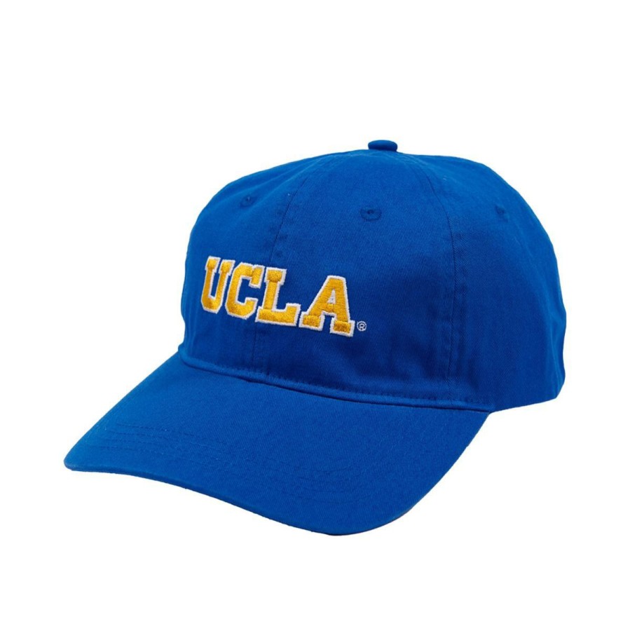 Hats * | Ucla Youth Best Buys Youth Block Cap Classical Ucla Blue