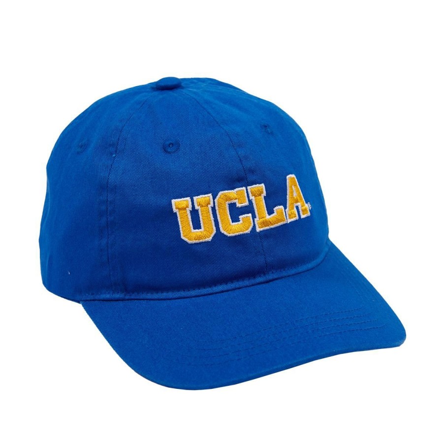 Hats * | Ucla Youth Best Buys Youth Block Cap Classical Ucla Blue