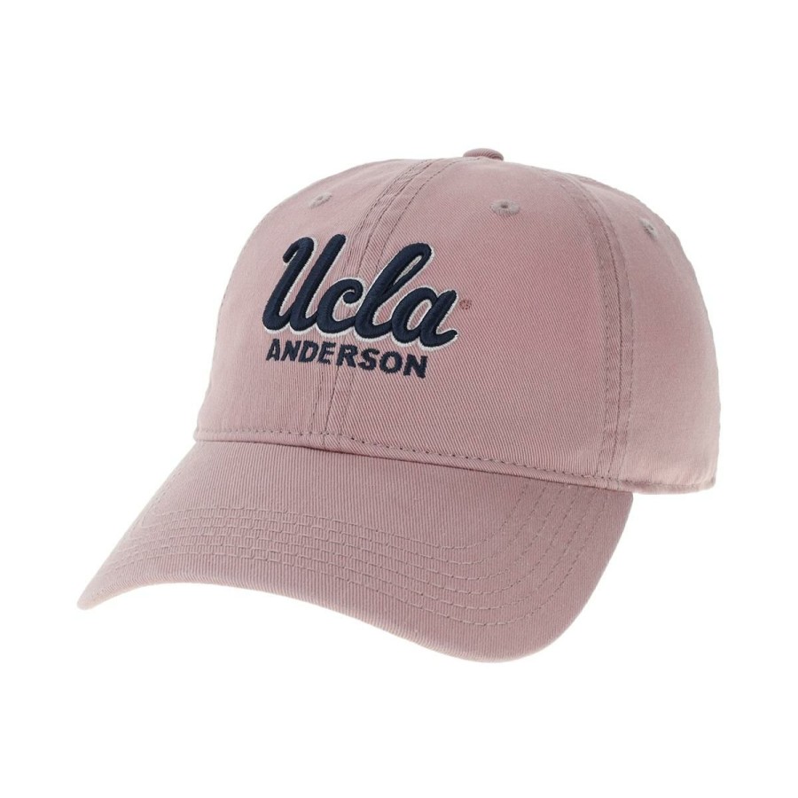 Hats * | Ucla Script Anderson Cap Cheap Online Rose