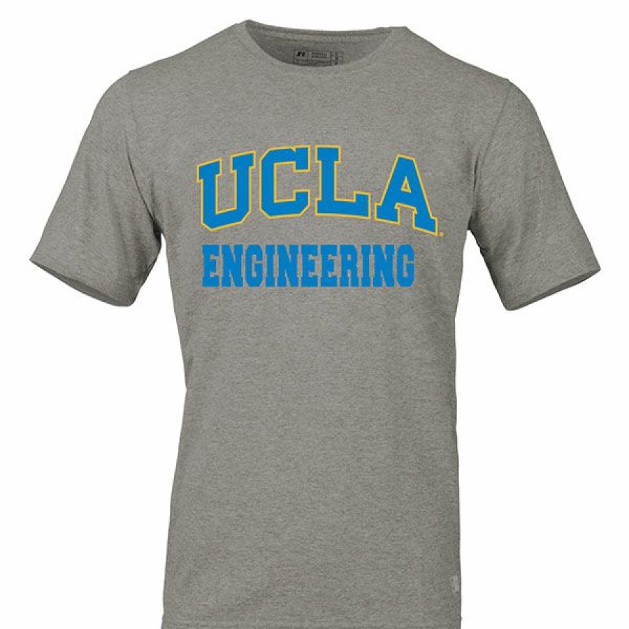 Men * | Ucla Block Arch Engineering T-Shirt Classical