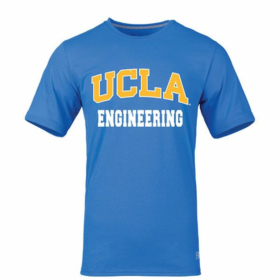 Men * | Ucla Block Arch Engineering T-Shirt Classical