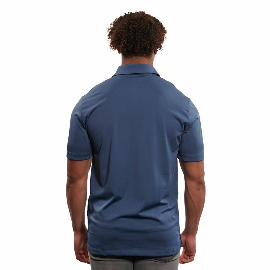 Men * | Ucla Stripe Polo Classical Navy