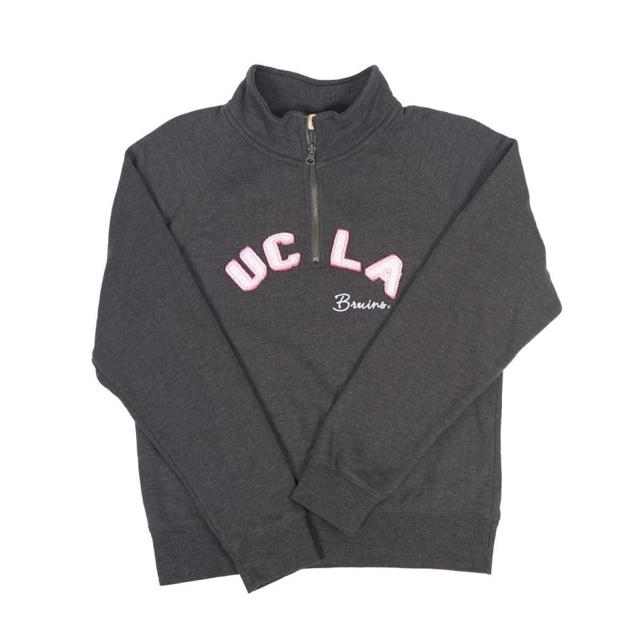 Women * | Ucla Women'S Arch Over Bruins 1/4 Zip Sweatshirt Flash Sale