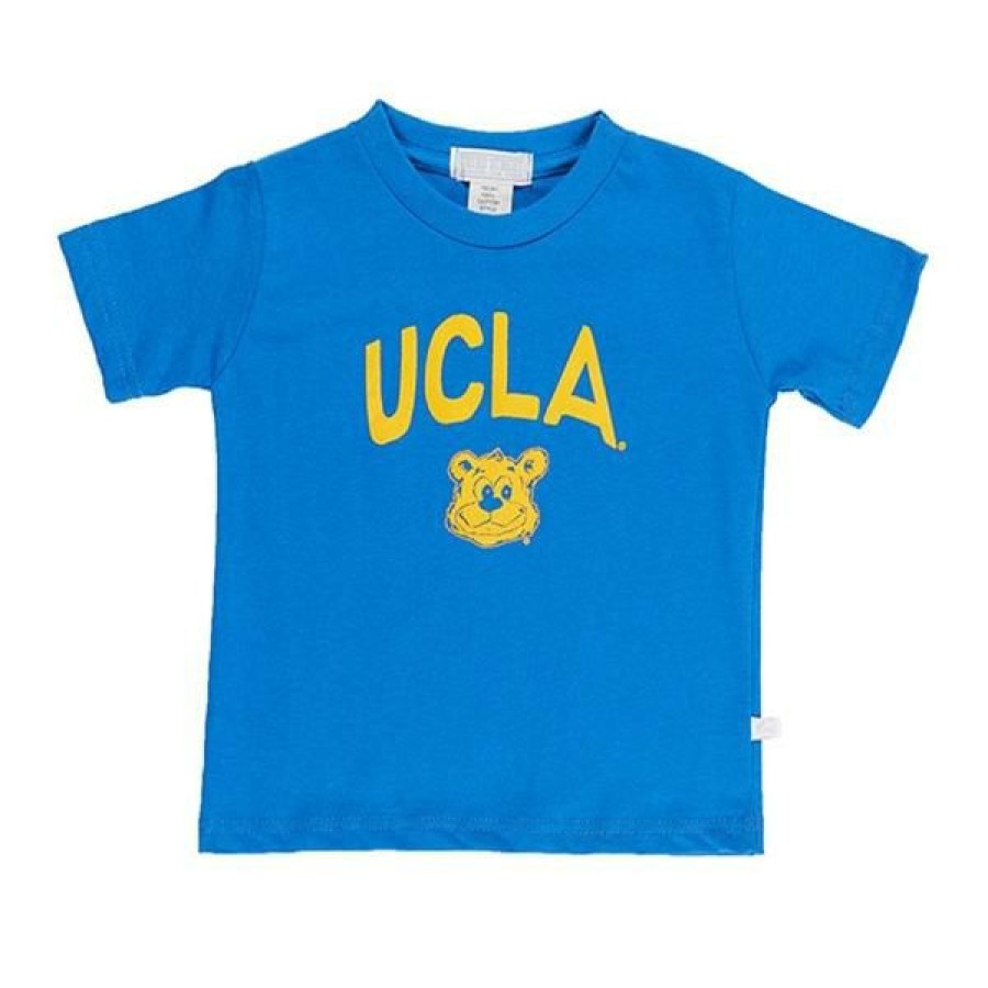 Kids * | Ucla Toddler Retro Joe Tee Special Pink