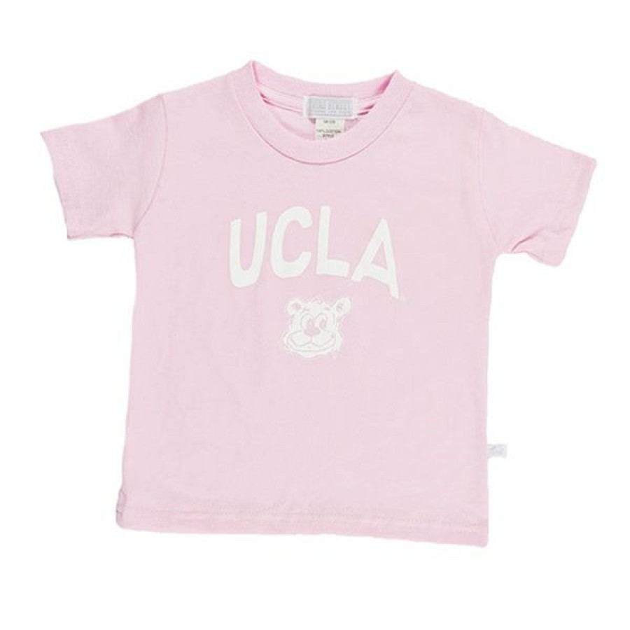 Kids * | Ucla Toddler Retro Joe Tee Special Pink