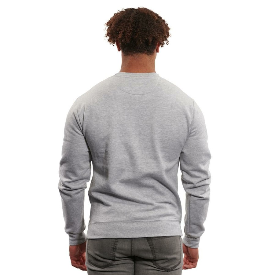 Men * | Ucla Arch 1919 Applique Crewneck Sweatshirt Best Sale