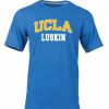 Men * | Ucla Block Arch Luskin T-Shirt Best Quality Ucla Blue