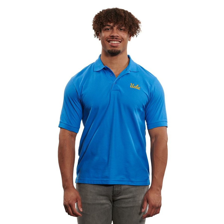 Men * | Ucla Best Buys Script Polo Special