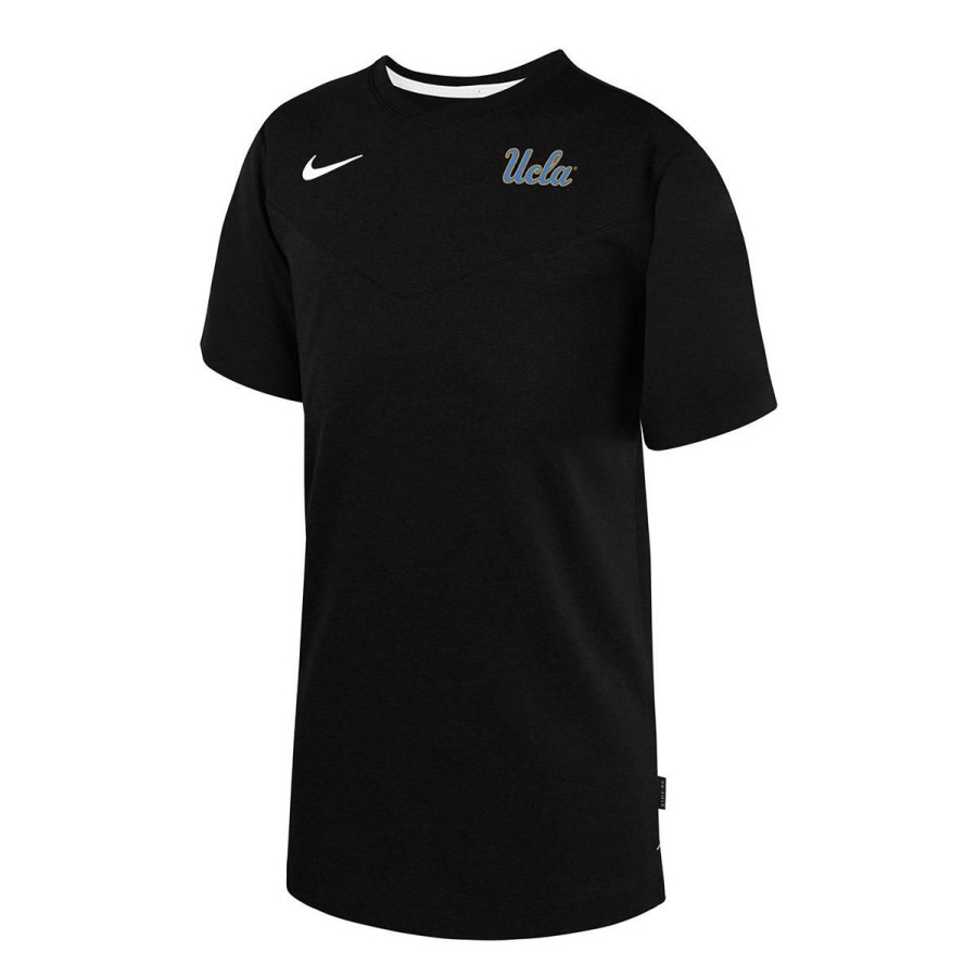 Kids * | Ucla Youth Side By Side Long Sleeve Exquisite Gifts Black