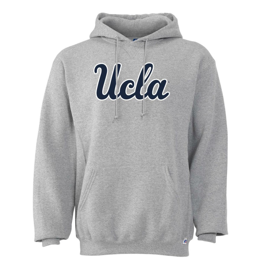 Men * | Ucla Script Applique Hooded Sweatshirt Official