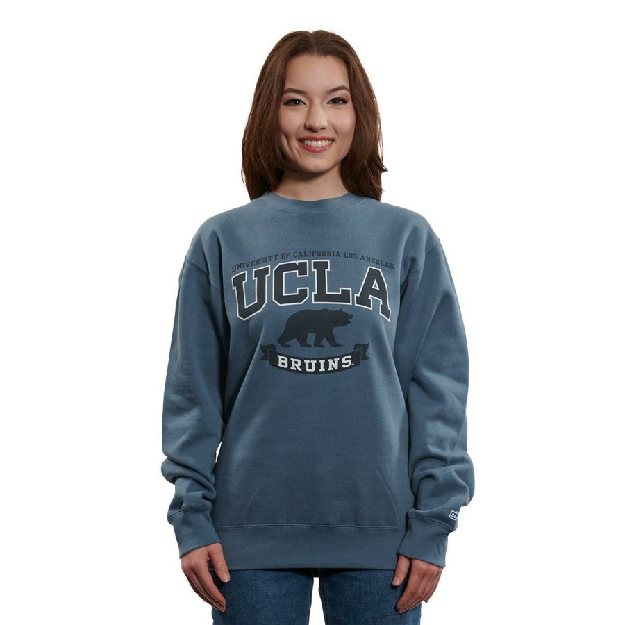 Men * | Ucla Bear & Banner Crewneck Sweatshirt Classical