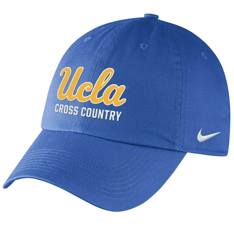 Hats * | Ucla Cross Country Cap Best Quality Ucla Blue