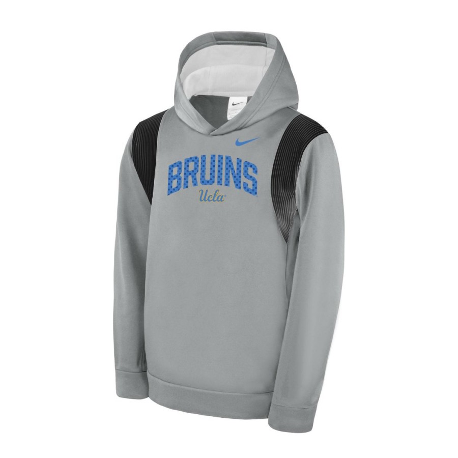 Kids * | Ucla Youth Arch Bruins Over Script Hoodie Exquisite Gifts Oxford