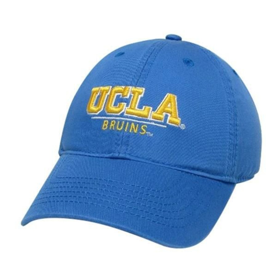 Hats * | Ucla Large Block Over Bruins Cap Online Blue