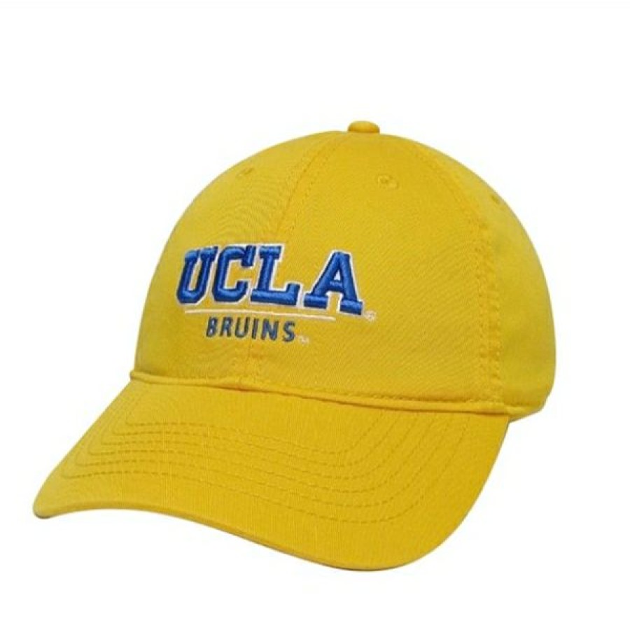 Hats * | Ucla Large Block Over Bruins Cap Online Blue