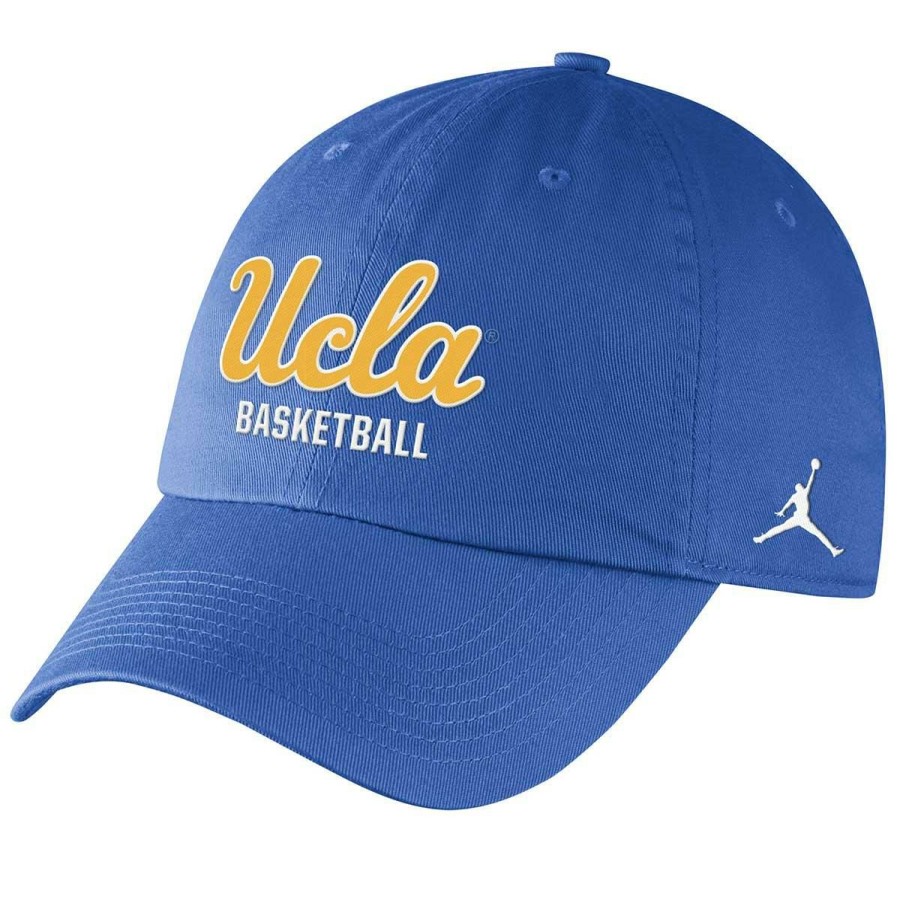 Hats * | Ucla Basketball Sports Cap Exclusive Design Ucla Blue