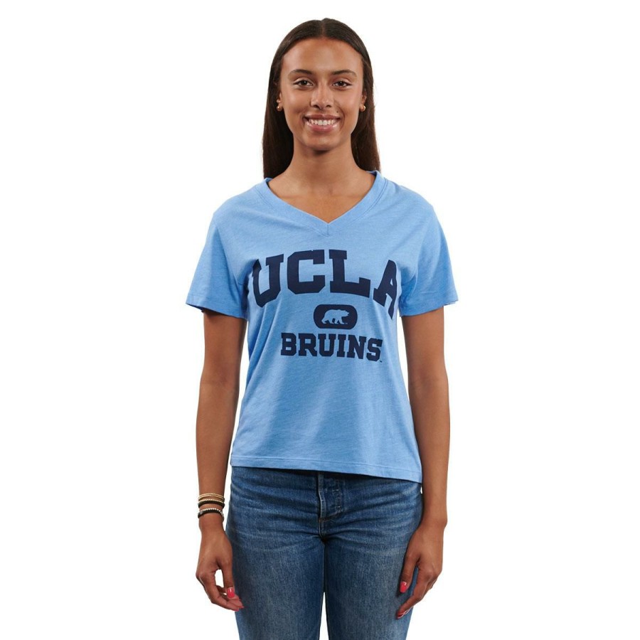 Women * | Ucla Women'S Disc Bear Tee Flash Sale