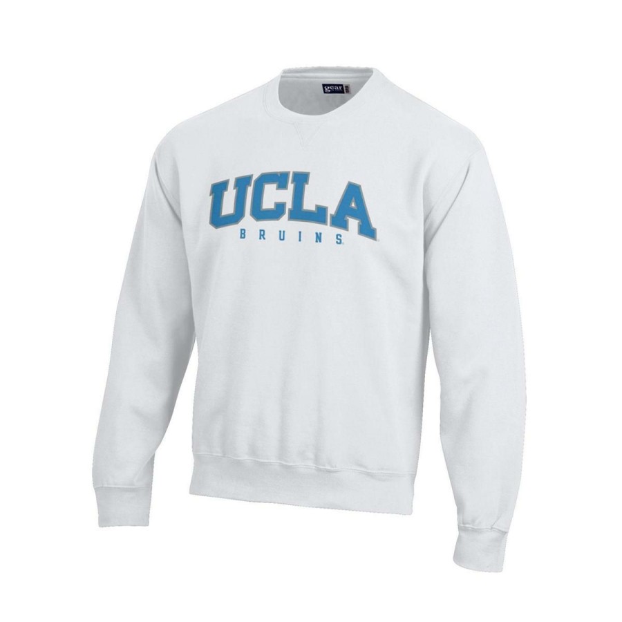 Men * | Ucla Arch Over Bruins Crewneck Sweatshirt Typical Style