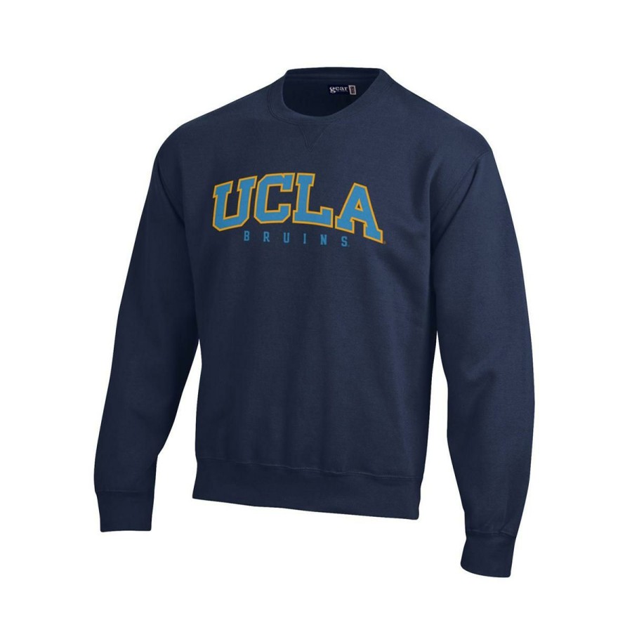 Men * | Ucla Arch Over Bruins Crewneck Sweatshirt Typical Style