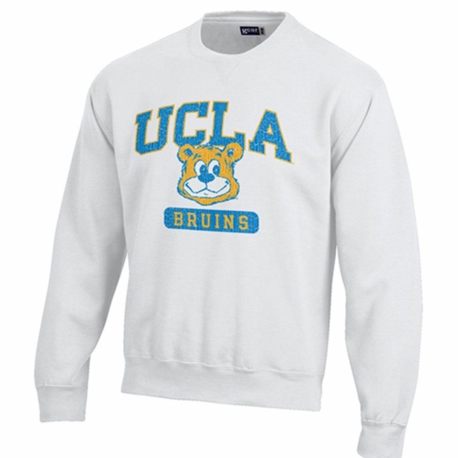 Men * | Ucla Retro Joe Crewneck Sweatshirt Excellent