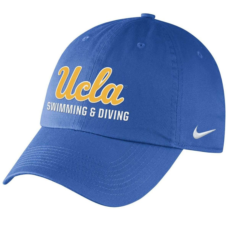 Hats * | Ucla Swimming And Dive Cap Special Ucla Blue