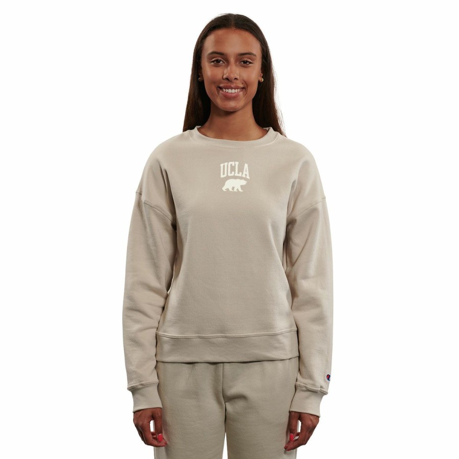 Women * | Ucla Walking Bear Crewneck Sweatshirt Flash Sale