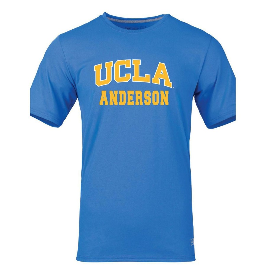 Men * | Ucla Block Arch Anderson T-Shirt Classical Ucla Blue