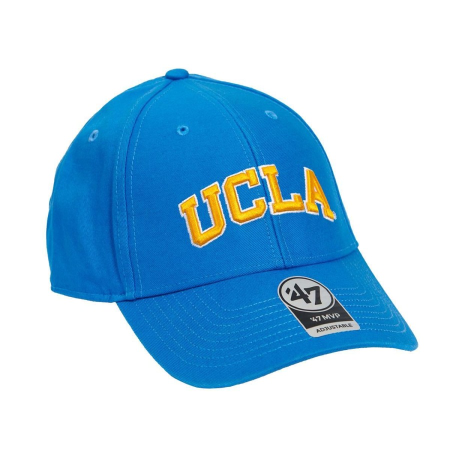 Hats * | Ucla Block Cap Classical