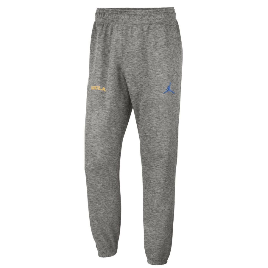 Men * | Ucla Spotlight Zippered Joggers Exquisite Gifts