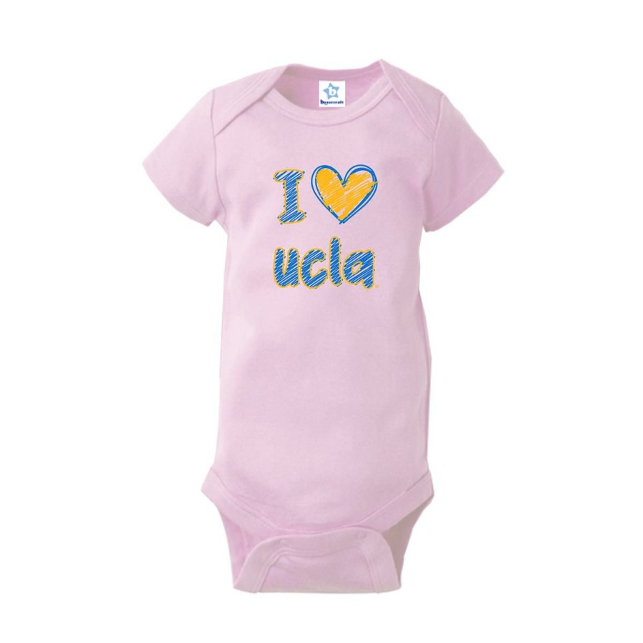 Kids * | Ucla Infant I Heart Romper Cheap