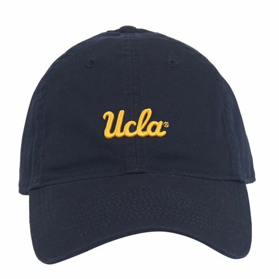 Hats * | Ucla Mini Script Cap Excellent