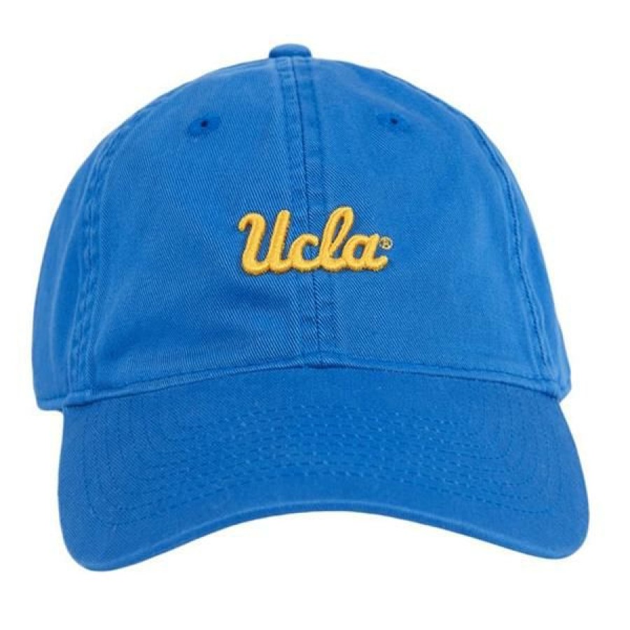 Hats * | Ucla Mini Script Cap Excellent