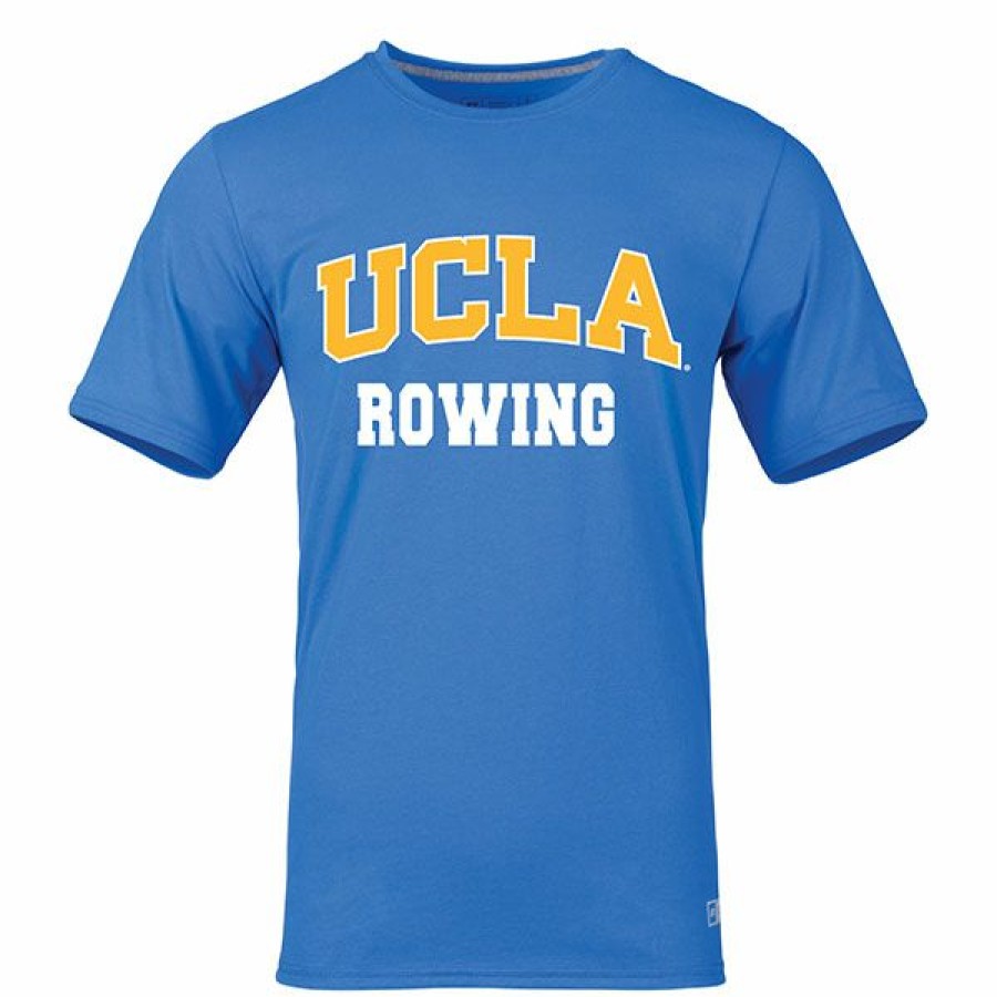 Men * | Ucla Block Arch Rowing T-Shirt Exclusive Design Ucla Blue