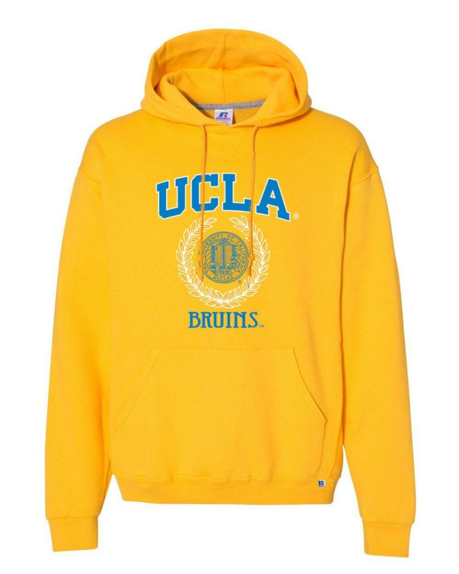 Men * | Ucla Mini Garland Hooded Sweatshirt Flash Sale