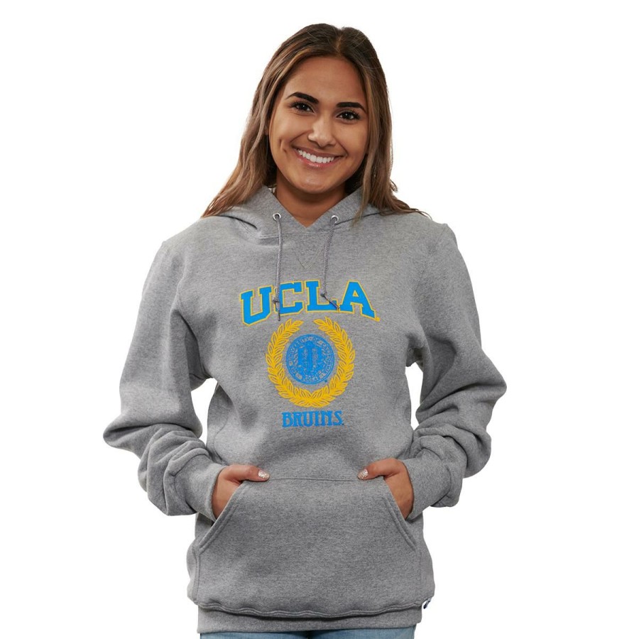 Men * | Ucla Mini Garland Hooded Sweatshirt Flash Sale