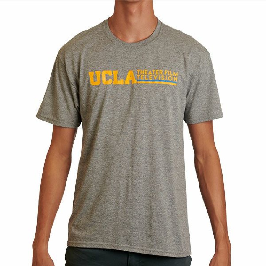 Men * | Ucla Theater Film Tv Line T-Shirt Exquisite Gifts