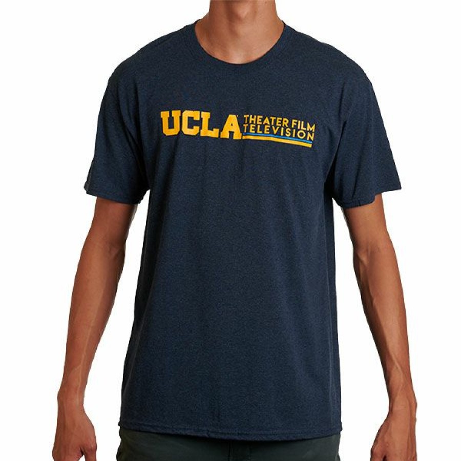 Men * | Ucla Theater Film Tv Line T-Shirt Exquisite Gifts