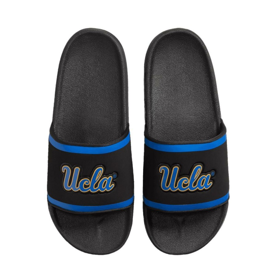 Accessories * | Ucla Nike Offcourt Slides Cheap Online Black