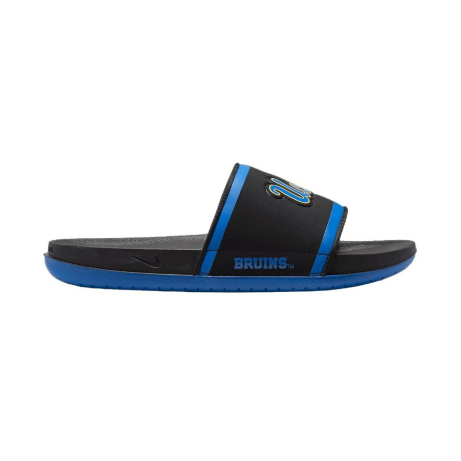 Accessories * | Ucla Nike Offcourt Slides Cheap Online Black