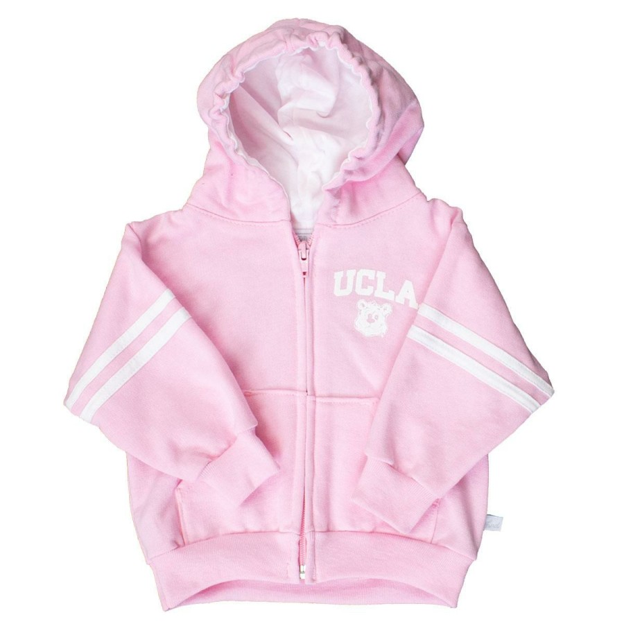 Kids * | Ucla Kids' Retro Joe Full Zip Sweatshirt Typical Style