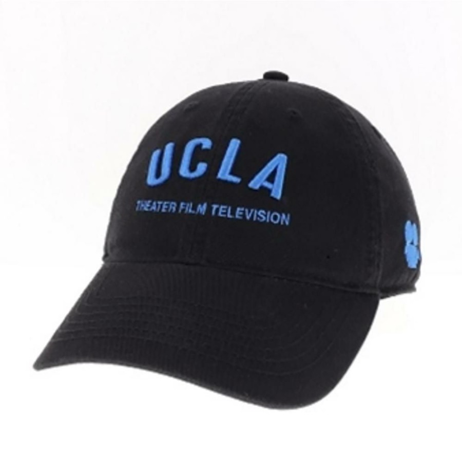 Hats * | Ucla Theater Film Tv Camera Cap Shop Black