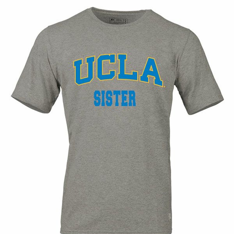 Men * | Ucla Block Arch Sister T-Shirt Excellent