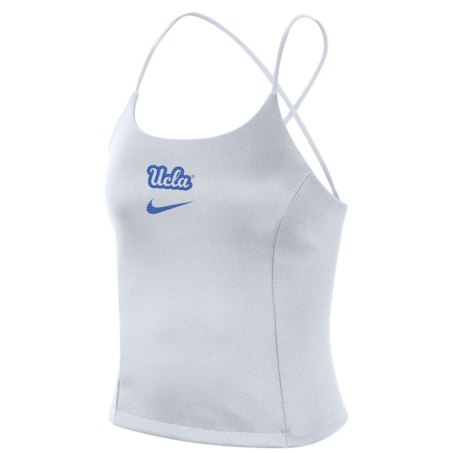 Women * | Ucla Women'S Icon Clash Tank Top Typical Style White