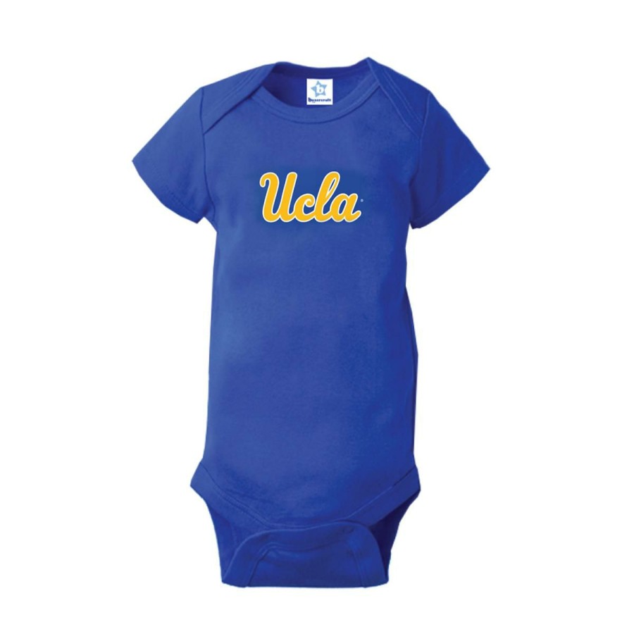 Kids * | Ucla Infant Script Romper Top Sellers