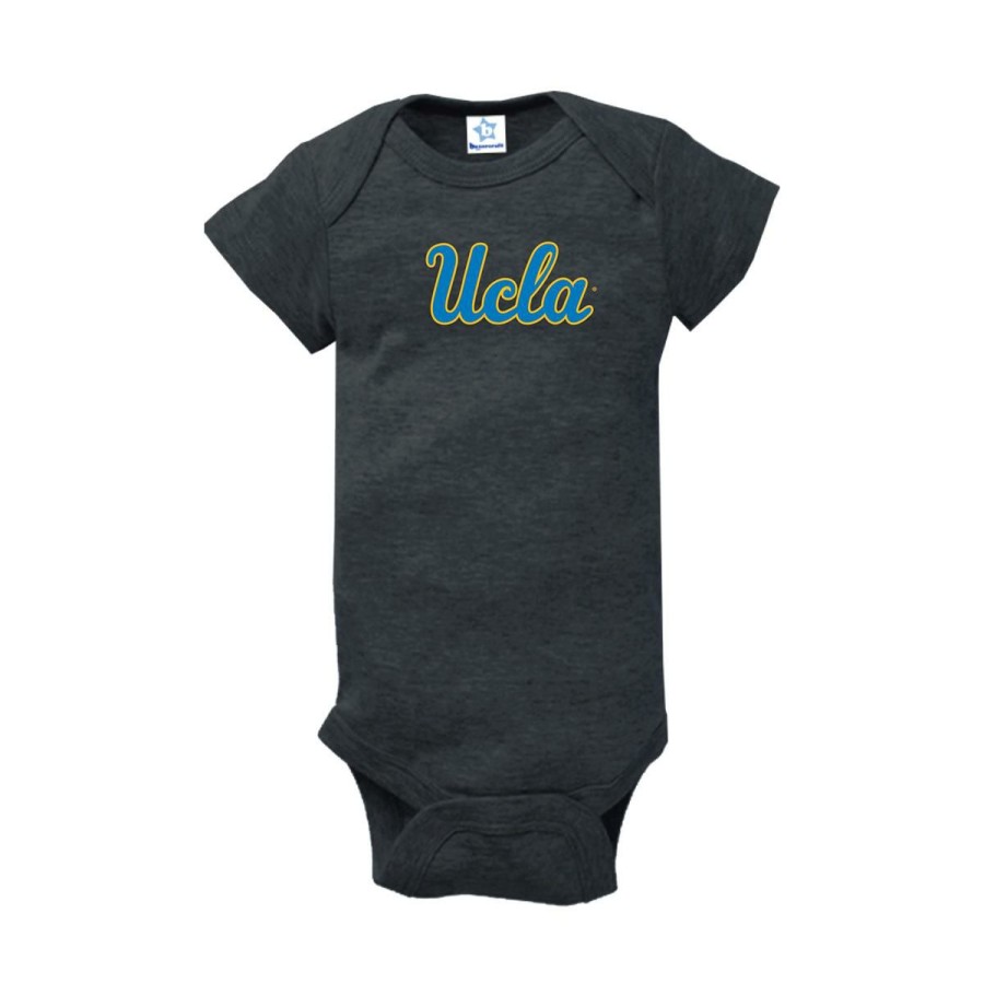 Kids * | Ucla Infant Script Romper Top Sellers