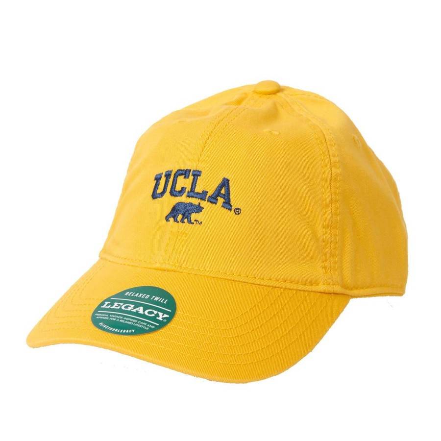 Hats * | Ucla Micro Walking Bear Cap Exclusive Design