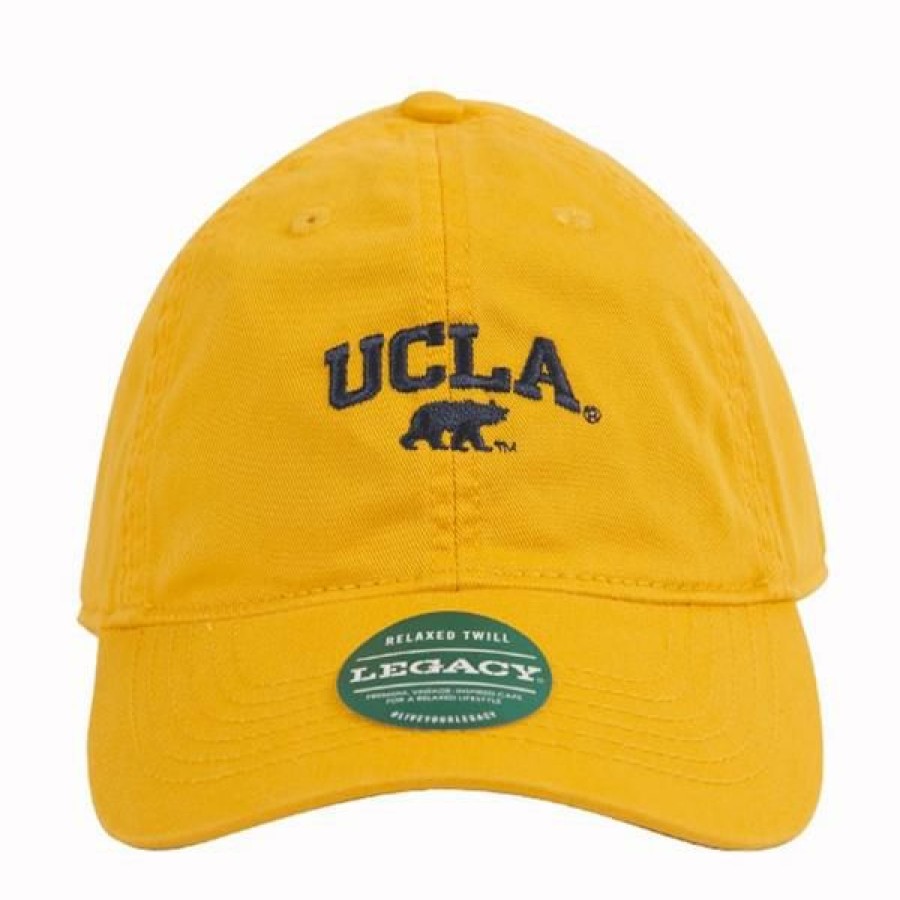 Hats * | Ucla Micro Walking Bear Cap Exclusive Design