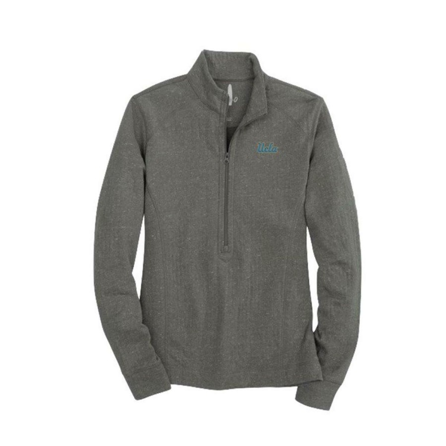 Women * | Ucla Women'S Kennedy 1/2 Zip Sweatshirt Flash Sale