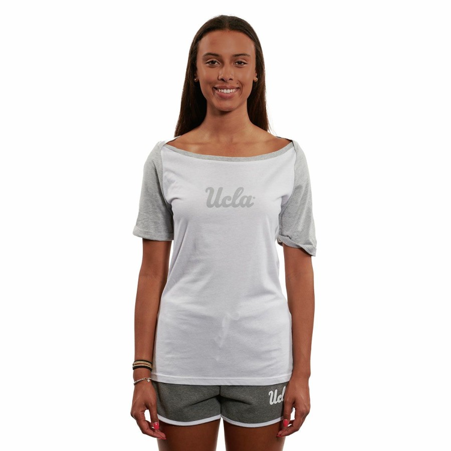 Women * | Ucla Script Carefree Tee Shop