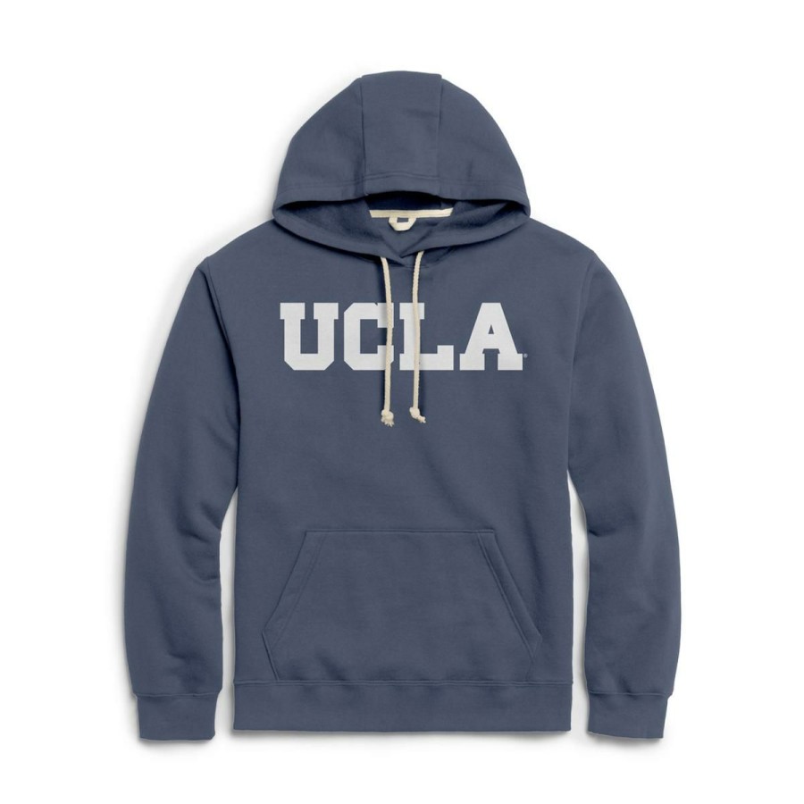 Men * | Ucla Essential Puff Block Hooded Sweatshirt Cheap